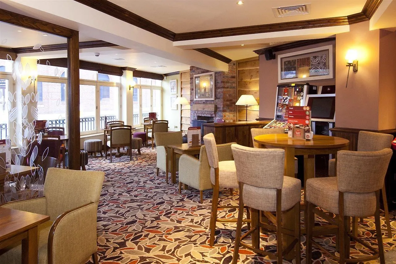 Premier Inn Scarborough Velká Británie